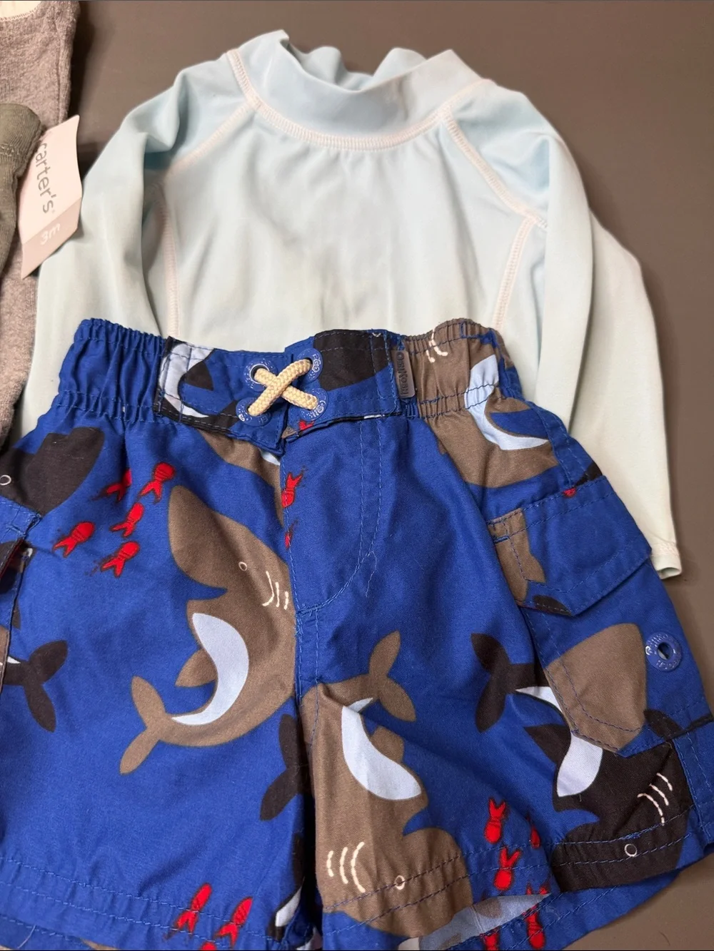 Infant bundle. Size: 0-3months.